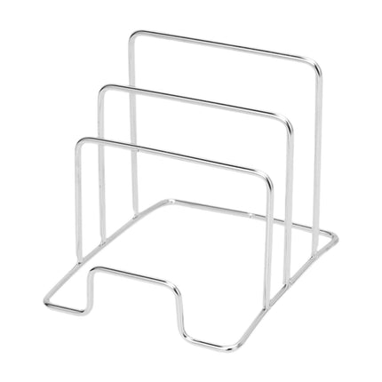 Estante Para Tapas De Ollas, Tabla De Cortar Y Bandejas Para Galletas, Organizador Para Encimeras De Restaurantes
