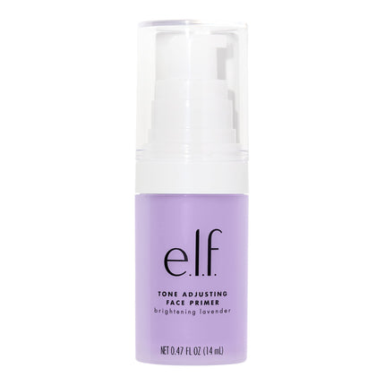 Base facial e.l.f. Brightening Lavender, vegana y libre de crueldad animal