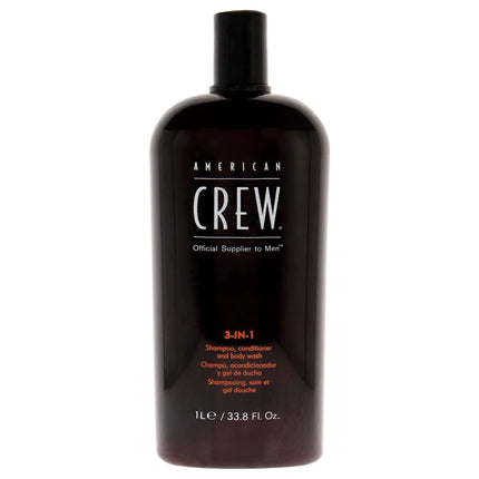 Shampoo American Crew 1000ml Hombre