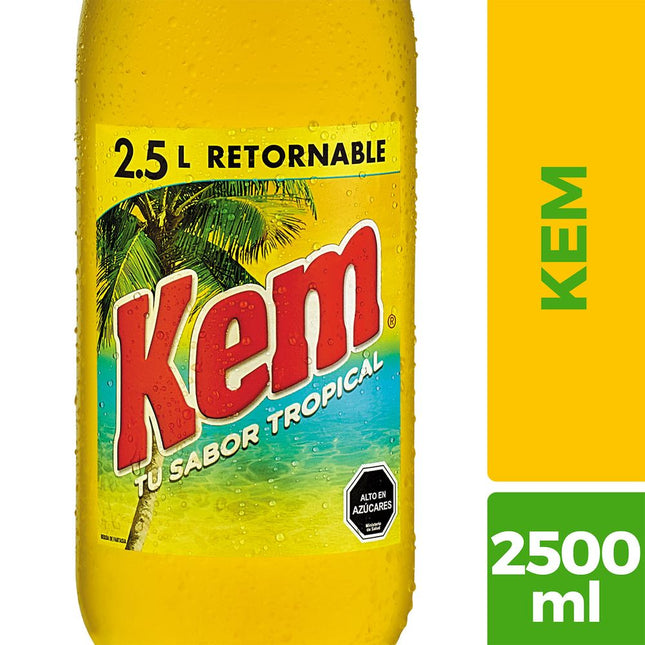 Bebida Kem retornable 2.5 L + Envase
