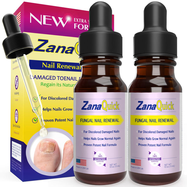 Cuidado De Uñas Zanaquick Extra Strength