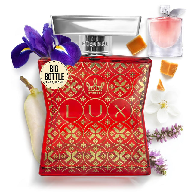 Perfume Eternal Fragrance Lux 100 ml EDP en spray vegano