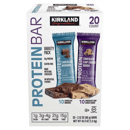 Barritas De Proteína Variedades 20 Un X 60 G