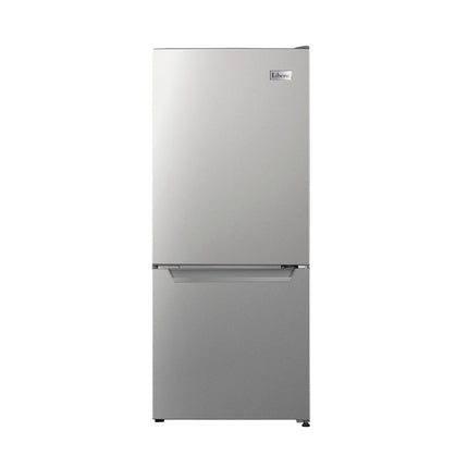 REFRIGERADOR BOTTOM FREEZER FRIO DIRECTO LRB-140DFI INOX