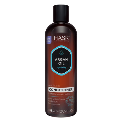 Acondicionador Hask Argan Oil, 355 ml