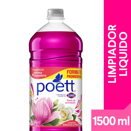 Limpiador pisos Primavera, 1500 ml