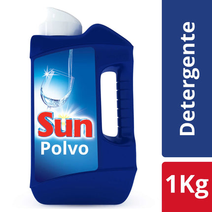 Detergente Lavavajilla Polvo., 1 kg