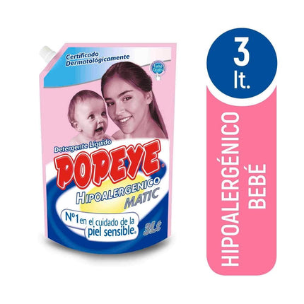 Detergente Líquido Hipoalergénico Bebé Doypack