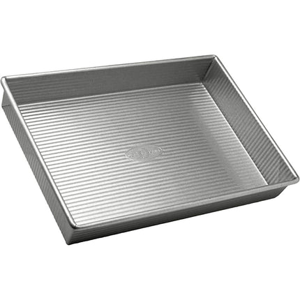 Molde rectangular para pasteles USA, 9 x 13 pulgadas, acero aluminizado