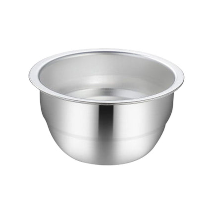 Cuenco De Acero Inoxidable Para Huevos Al Vapor, Cuenco Reutilizable Para Mezclar Sopa, Cereales, Ensalada, 12cm