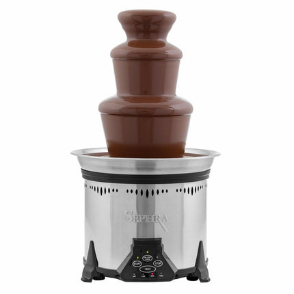Fuente de chocolate Sephra Elite de 19" con capacidad de 2,7 kg