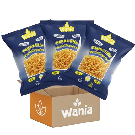 Pack Wania Papas Hilo 1Kg 5UN