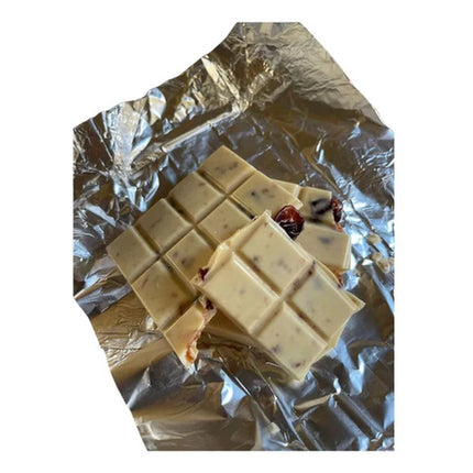 Quintal - Chocolate Blanco Guinda Ácida - 100g