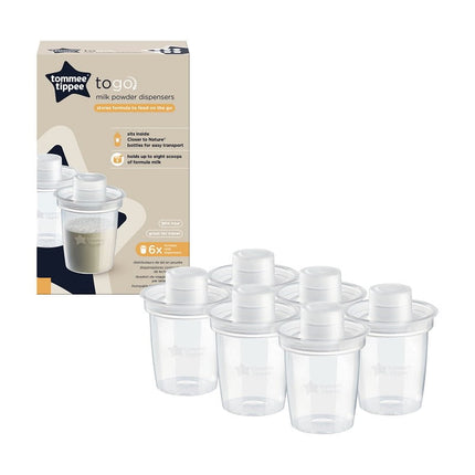 Dispensador De Leche En Polvo To Go 6 Unidades