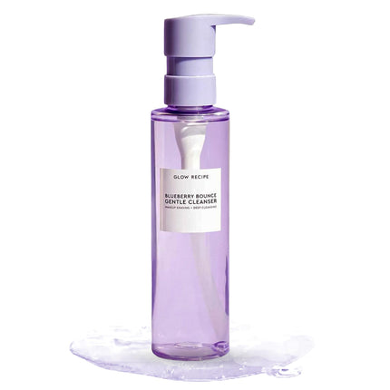 Jabón facial Glow Recipe Blueberry Bounce, 160 ml con ácido hialurónico