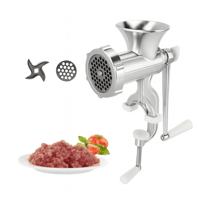 Molino Moledor Picador Cortador De Carne Manual Aluminio