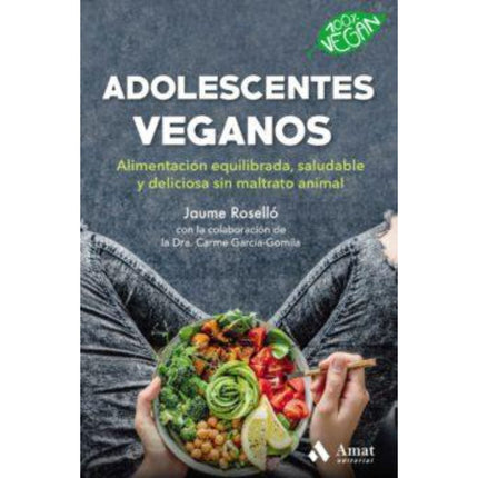 Libro Adolescentes Veganos