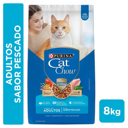 Alimento Seco Gato Adulto Adulto Pescado Bolsa