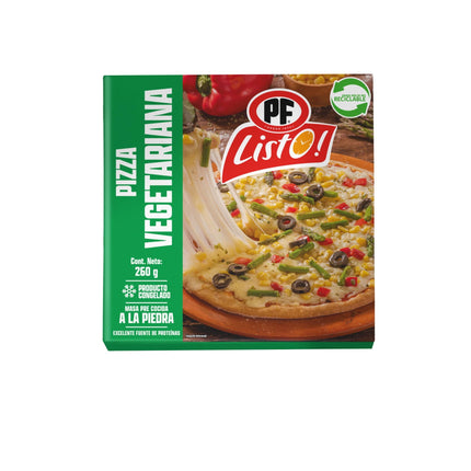 Pizza Vegetariana Individual, 260 g