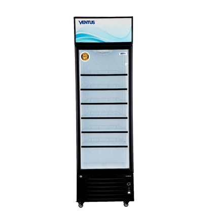 Ventus Visi-Cooler LG-360LED 1 Puerta 360 Lts