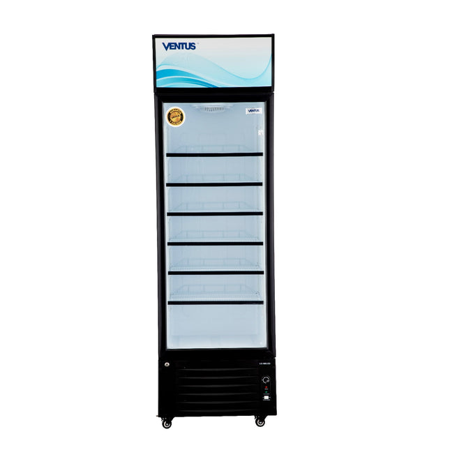 Ventus Visi-Cooler LG-360LED 1 Puerta 360 Lts