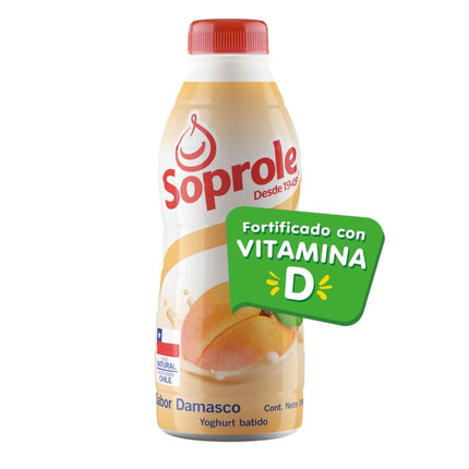 Yoghurt Batido Damasco Botella, 1 L | Apishop