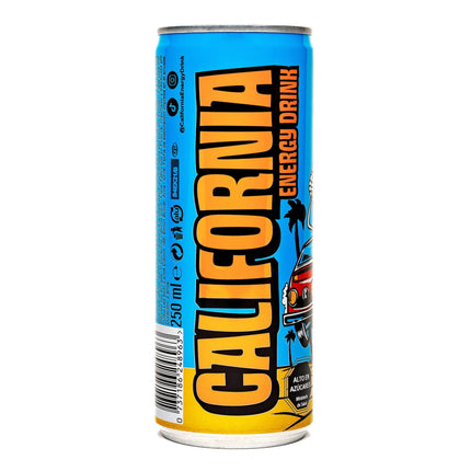 Bebida Energética Lata Cásico, 250 ml