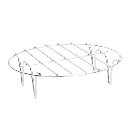 Soporte Para Freidora De Aire, Accesorios Metálicos Para Freidora De Aire Para Verduras, Galletas, Estante De Vapor Para Desayuno