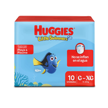 Pañales Huggies Little Swimmers Etapa G-XG