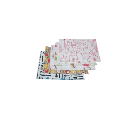 Pack 5 Paños de Cocina Microfibra 37X50| Ultra Absorbentes y Sin Pelusa