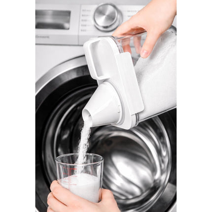 Dispensador de detergente para ropa de 94 oz, organizador para líquidos