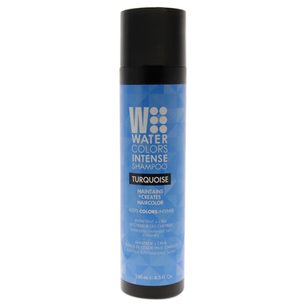 Shampoo Tressa Acuarelas Intenso Turquesa