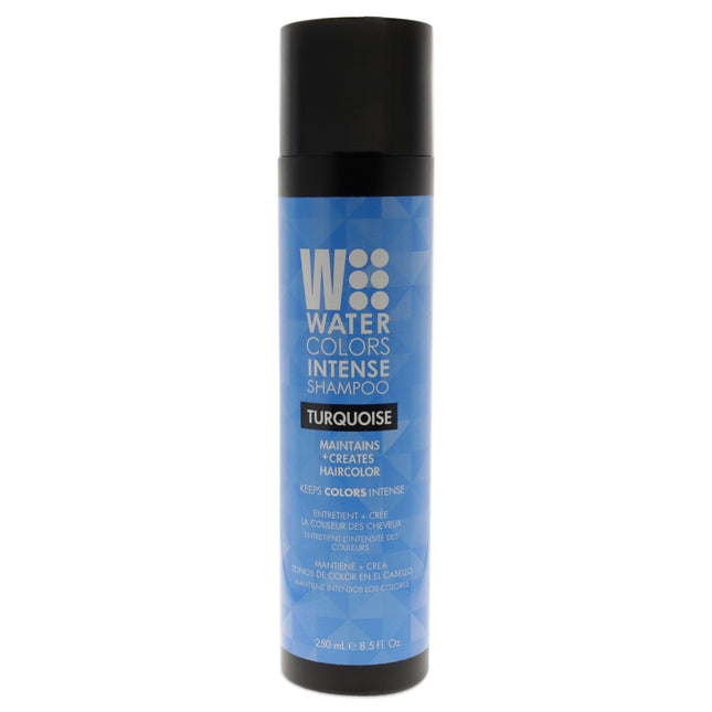 Shampoo Tressa Acuarelas Intenso Turquesa