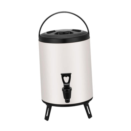 Dispensador De Bebidas Frías Y Calientes A Prueba De Fugas Con Balde Para Leche, Para Sopa, Café, 6 L