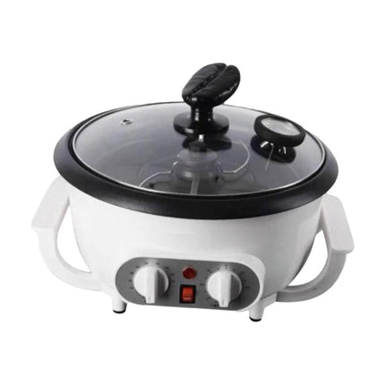 Tostador De Café Eléctrico Para Principiantes, Antiadherente, Para Cacahuetes Y Frutos Secos Caseros, Con Temporizador
