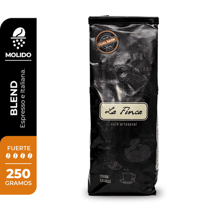 Café Molido Dual Dark 250 g