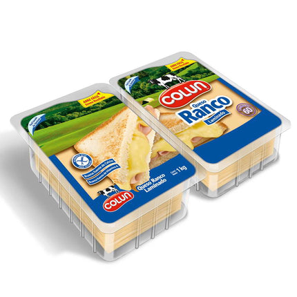 Queso Ranco Laminado, 1 kg