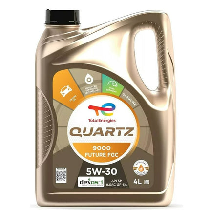 Aceite Motor Total Quartz 5w30 9000 Future Fgc 4 Litros
