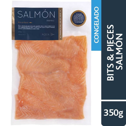 Salmón Bits&Pieces, 350 gr
