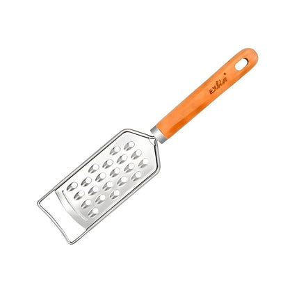 Rallador de Mano para Queso 27cm Acero Mango Madera Cocina