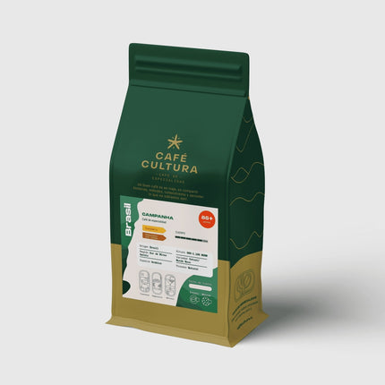 Café Molido Brasil Campanha