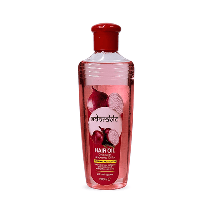 Adorable Aceite Capilar Cebolla & Prot. Térmica 200 ml