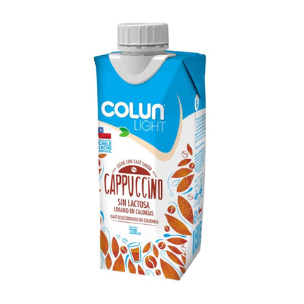 Leche Sin Lactosa Cappuccino, 330 ml