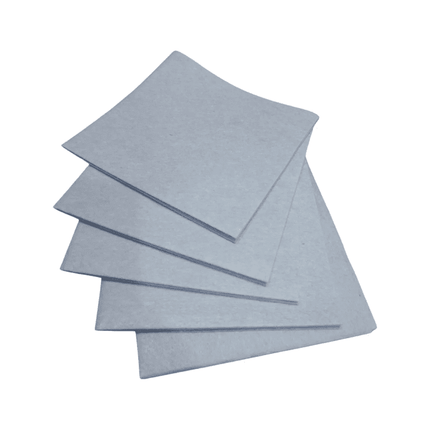 Pack 5 Paños Celestes Multiusos 38x38