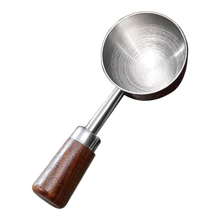 Cuchara De Café De 15 Ml/30 Ml, Cuchara Para Granos De Café, Para Té Suelto, Ingredientes Y Condimentos, 10 Cm X 4,4 Cm, Plateada