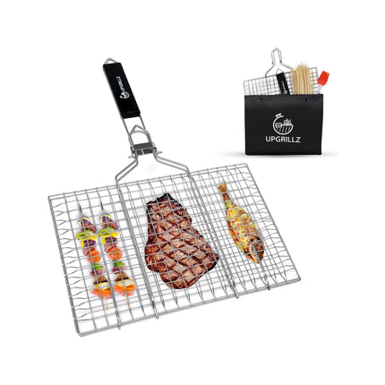 Canasta para asar pescado Set BBQ de acero inoxidable Upgrillz