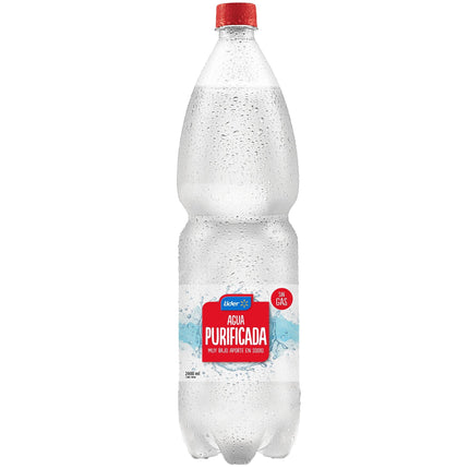 Agua Botella Purificada Sin Gas, 2 L