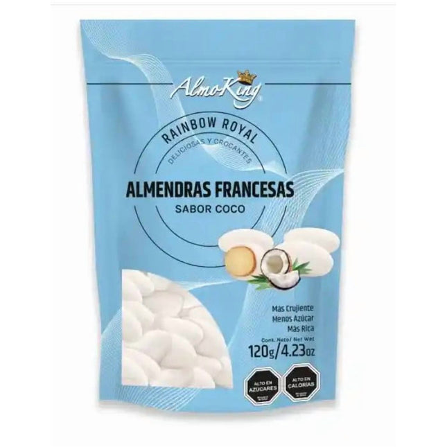Pack x 4 Almendras francesas confitadas COCO Almoking 120 grs. c/u