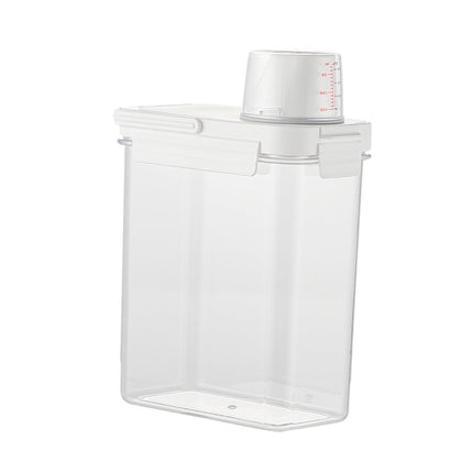 Contenedor De Almacenamiento De Alimentos Secos, Boquilla De Vertido Fácil, Contenedor De Arroz Para Cereales De Arroz, Azúcar, 3500ml