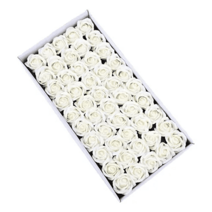 Rosas de jabón 50 uds pack decoración